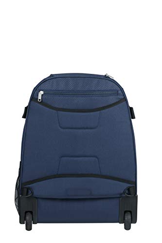 Samsonite Sonora - 17 Pulgadas Mochila para Portátil con Ruedas, 55 cm, 30 L, Azul (Night Blue)