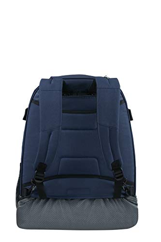 Samsonite Sonora - 17 Pulgadas Mochila para Portátil con Ruedas, 55 cm, 30 L, Azul (Night Blue)