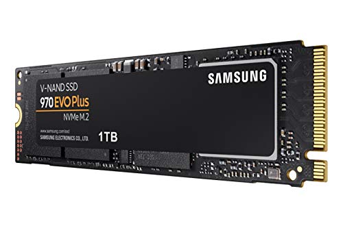 Samsung 970 Evo Plus, Unidad de Estado Sólido M.2 1000GB NVMe, PCI Express 3.0, Negro