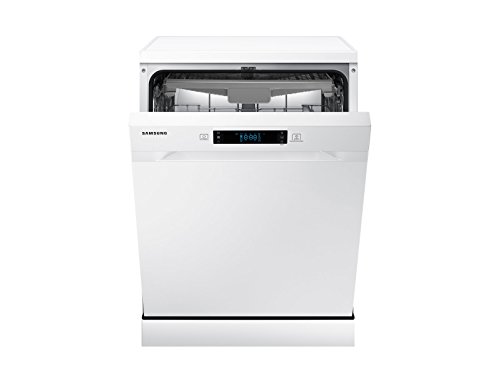 Samsung DW60M6050FW/EC Lavavajillas Independiente, 14 cubiertos, Lavavajillas 60 cm, Color Blanco, Con tercera bandeja