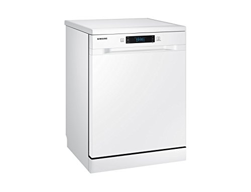 Samsung DW60M6050FW/EC Lavavajillas Independiente, 14 cubiertos, Lavavajillas 60 cm, Color Blanco, Con tercera bandeja