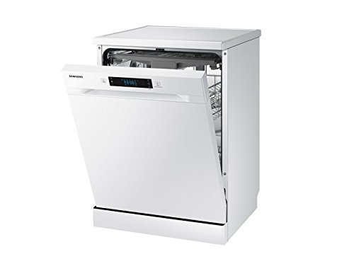 Samsung DW60M6050FW/EC Lavavajillas Independiente, 14 cubiertos, Lavavajillas 60 cm, Color Blanco, Con tercera bandeja