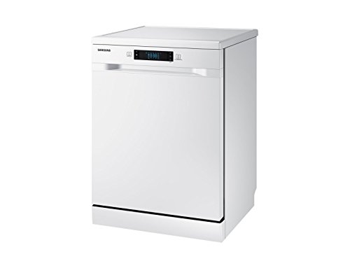 Samsung DW60M6050FW/EC Lavavajillas Independiente, 14 cubiertos, Lavavajillas 60 cm, Color Blanco, Con tercera bandeja