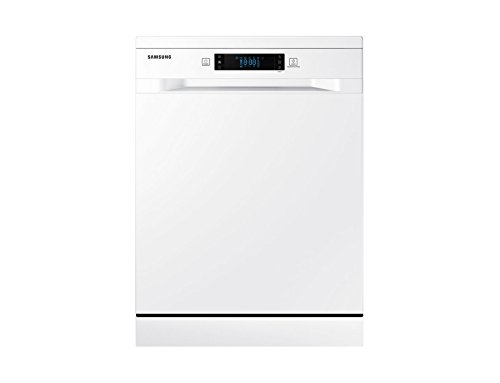 Samsung DW60M6050FW/EC Lavavajillas Independiente, 14 cubiertos, Lavavajillas 60 cm, Color Blanco, Con tercera bandeja