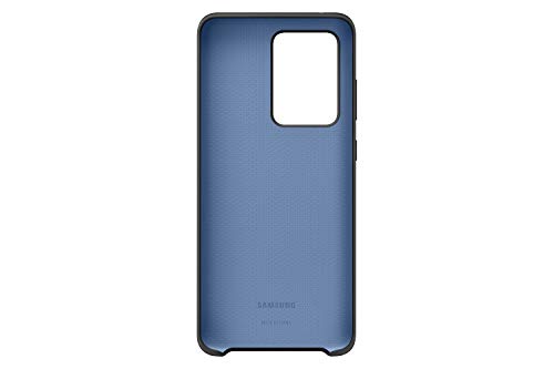 Samsung - Funda de silicona para Galaxy S20 Ultra, negro