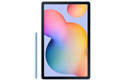 SAMSUNG Galaxy Tab S6 Lite - Tablet de 10.4" (WiFi, Procesador Exynos 9611, RAM de 4GB, Almacenamiento de 64GB, Android 10) - Color Azul [Versión española]