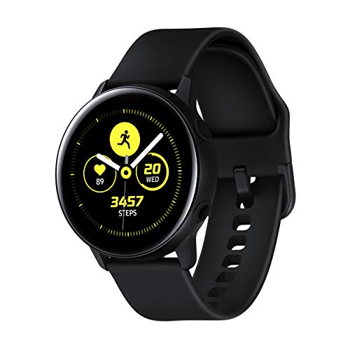 Samsung Galaxy Watch Active – Smartwatch (1,1”,40mm, Tizen, 768 MB de RAM, Memoria Interna de 4 GB), Color negro – Versión Española