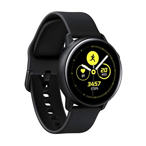 Samsung Galaxy Watch Active – Smartwatch (1,1”,40mm, Tizen, 768 MB de RAM, Memoria Interna de 4 GB), Color negro – Versión Española