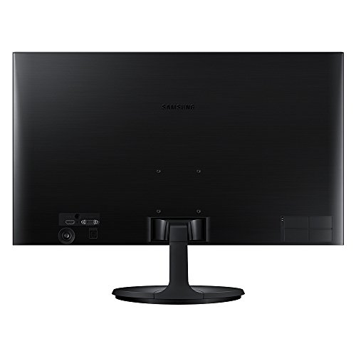 Samsung S24F350 - Monitor de 24", Full HD, 1920x1080, LED, 4ms, 250 cd/m², 1000:1, 16:9, 178°, Base Redonda, color Negro