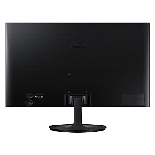 Samsung S24F350 - Monitor de 24", Full HD, 1920x1080, LED, 4ms, 250 cd/m², 1000:1, 16:9, 178°, Base Redonda, color Negro