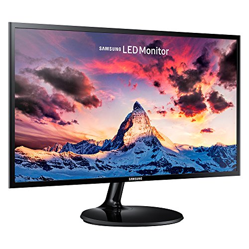 Samsung S24F350 - Monitor de 24", Full HD, 1920x1080, LED, 4ms, 250 cd/m², 1000:1, 16:9, 178°, Base Redonda, color Negro