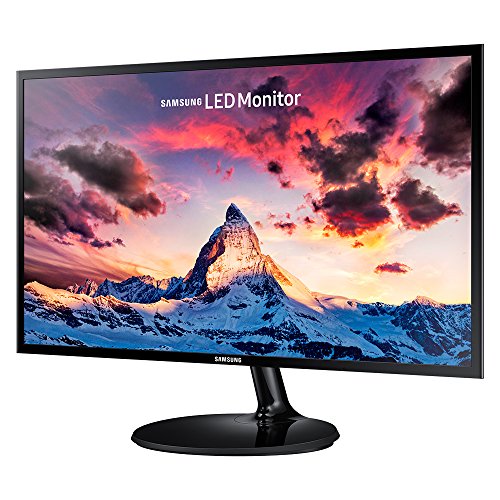 Samsung S24F350 - Monitor de 24", Full HD, 1920x1080, LED, 4ms, 250 cd/m², 1000:1, 16:9, 178°, Base Redonda, color Negro