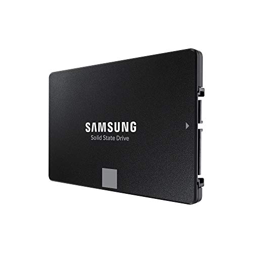 Samsung SSD 870 EVO - Disco duro interno de estado sólido, 500 GB, SATA 560 MB/s, 2,5", Negro