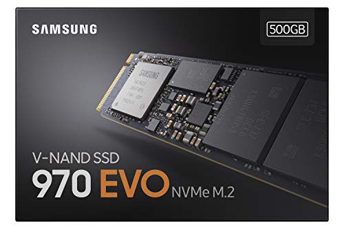 Samsung SSD 970 EVO NVMe M.2 500GB