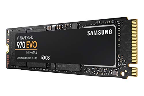 Samsung SSD 970 EVO NVMe M.2 500GB