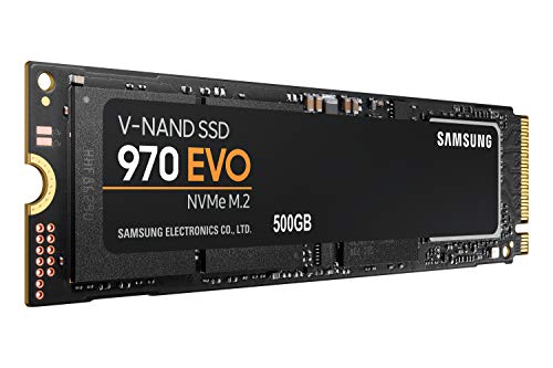 Samsung SSD 970 EVO NVMe M.2 500GB