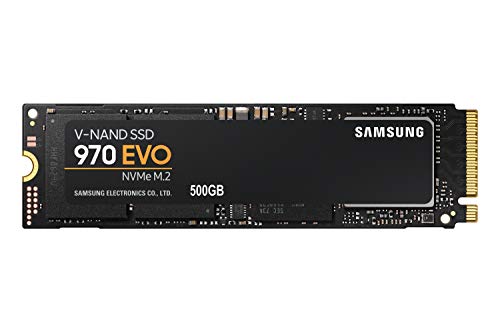 Samsung SSD 970 EVO NVMe M.2 500GB