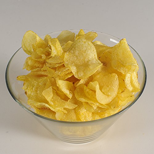 San Nicasio Patatas Fritas [Pack 14 x 150 g] en Aceite de Oliva Virgen Extra con Sal Rosa del Himalaya