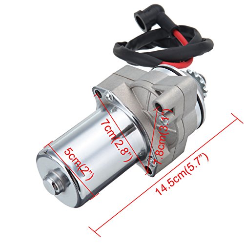 Sange 3 Bolt Top Mount Motor de arranque para 50cc 70cc 90cc 110cc 125cc 4 Tiempos Motorcycle Bike ATV Quad