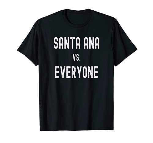 Santa Ana vs Todos Camiseta