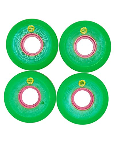 Santa Cruz 54,5mm Slime Balls OG`s 78A skateboardwielen green - pink