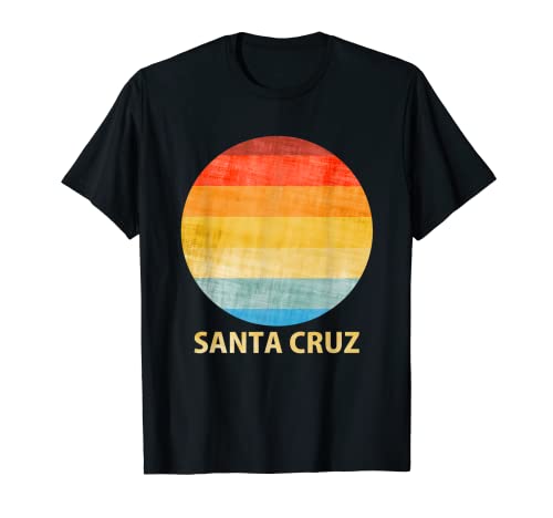 Santa Cruz USA 70, 80 y 90 Fun Camiseta