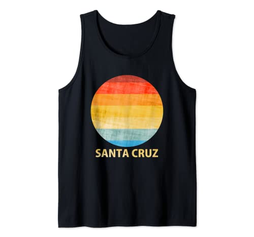 Santa Cruz USA 70, 80 y 90 Fun Camiseta sin Mangas