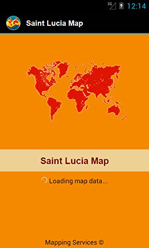 Santa Lucía Offline Mapa: Mapping Services