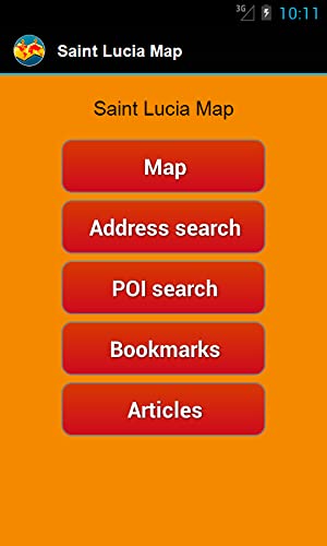 Santa Lucía Offline Mapa: Mapping Services
