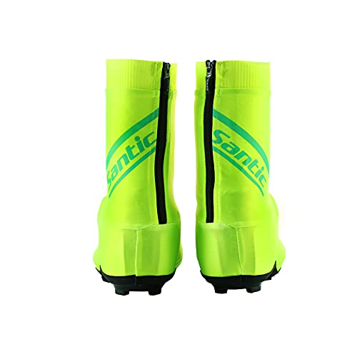 Santic Cubrezapatillas Ciclismo MTB Cubrezapatillas Bicicleta Verde L