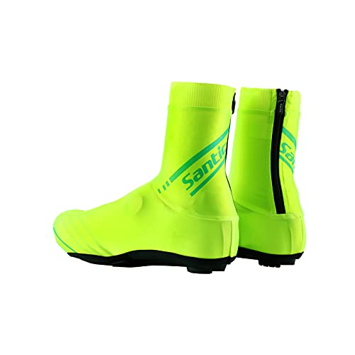 Santic Cubrezapatillas Ciclismo MTB Cubrezapatillas Bicicleta Verde L