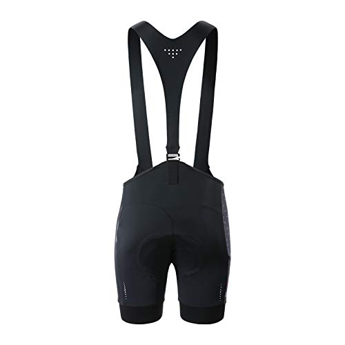 Santic Culote Bicicleta Mujer Acolchado Culotte Ciclismo Mujer Gel Pantalones Cortos Ciclismo EU M