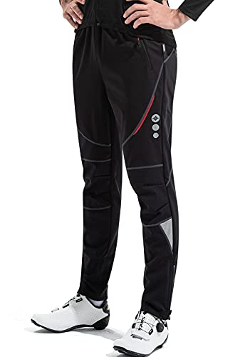 Souke Sports Pantalones Ciclismo Hombre Invierno Pantalones Largos Térmico  Pantalón Chándal para Fitness, Camping, Escalada, Correr y Esquiar :  : Moda