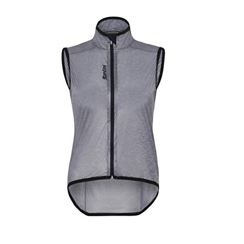 Santini 365 SCUDO CHALECO MUJER: GRIS L