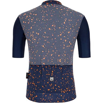 Santini Delta Pietra Short Sleeve Jersey M