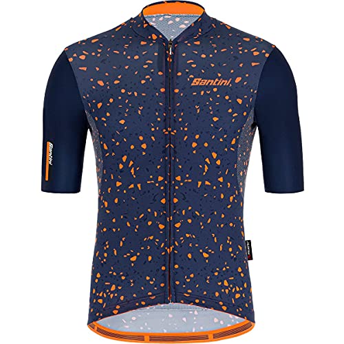 Santini Delta Pietra Short Sleeve Jersey M