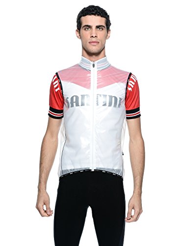 Santini Ice Chaleco, Hombre, Transparent, XX-Large