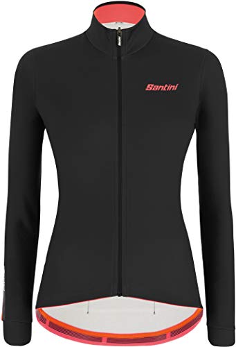 Santini Maillot de invierno para mujer, color, Mujer, Negro , X-Large