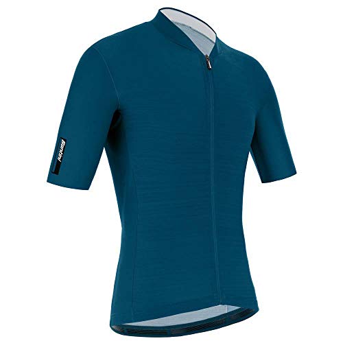 Santini Maillot m/c Color Turquesa T.M