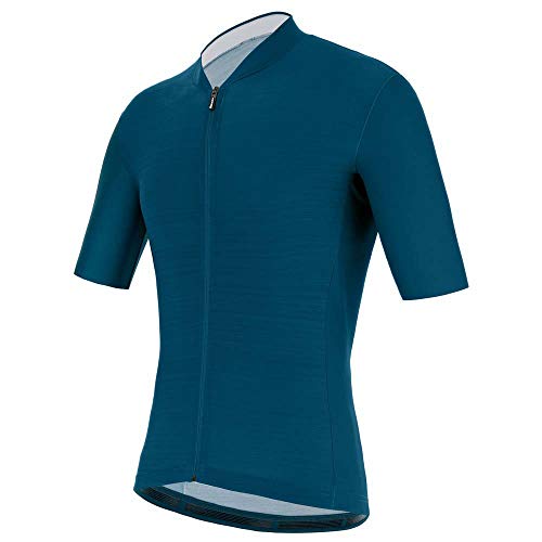 Santini Maillot m/c Color Turquesa T.M