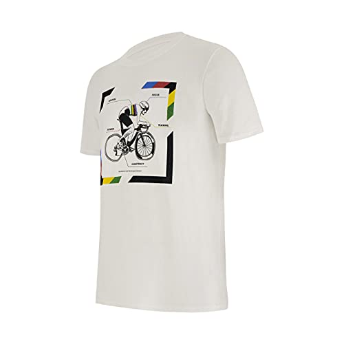 SANTINI UCI Road Short Sleeve T-Shirt M