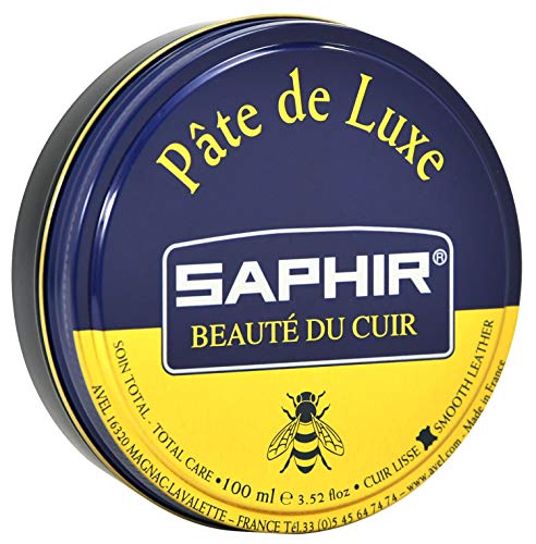 Saphir - betún para zapatos - 50ml - Negro (No1)