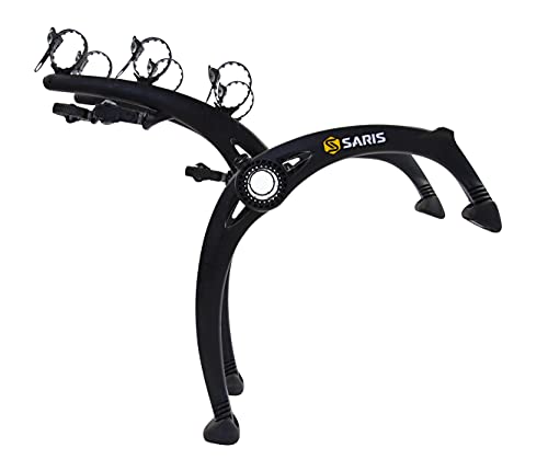 Saris Bones EX 3 Bikes-Black Bike Carriers, Unisex-Adult, Not Mentioned