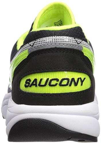 Saucony AYA Calzado Black/Neon