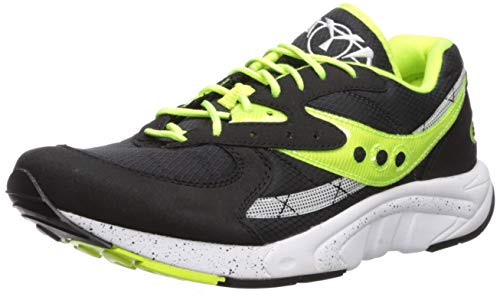 Saucony AYA Calzado Black/Neon