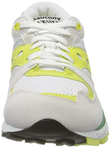 Saucony Azura, Zapatillas Hombre, Verde (Blanco Y Verde 16), 40 EU