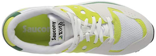 Saucony Azura, Zapatillas Hombre, Verde (Blanco Y Verde 16), 40 EU