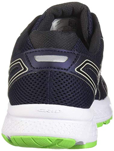 Saucony Cohesion 11, Zapatillas de Deporte Hombre, Azul (Nvy/SLM 1), 40 EU