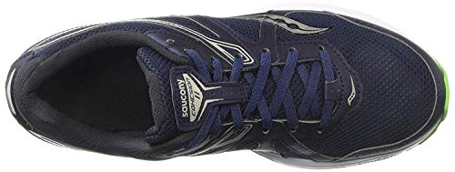 Saucony Cohesion 11, Zapatillas de Deporte Hombre, Azul (Nvy/SLM 1), 40 EU