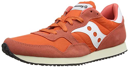 Saucony DXN Trainer Vintage, Zapatillas Hombre, Naranja (Org/Wht 2), 40 EU